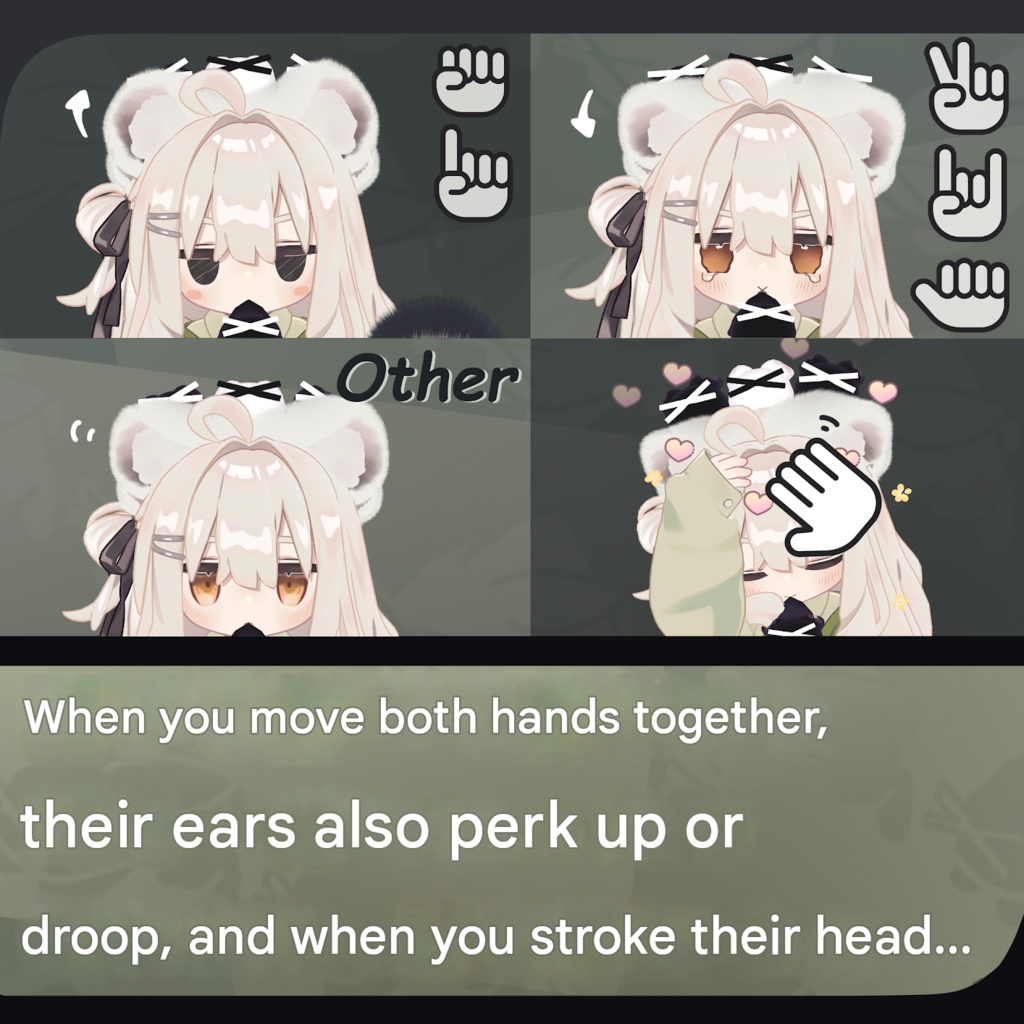Lucky Stoat- VRChat Avatar Accessory / CP19