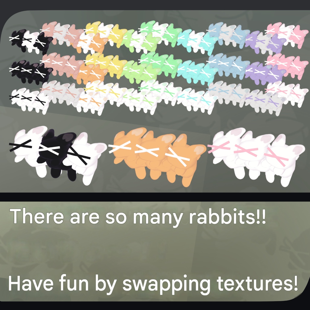 Lucky Stoat- VRChat Avatar Accessory / CP19