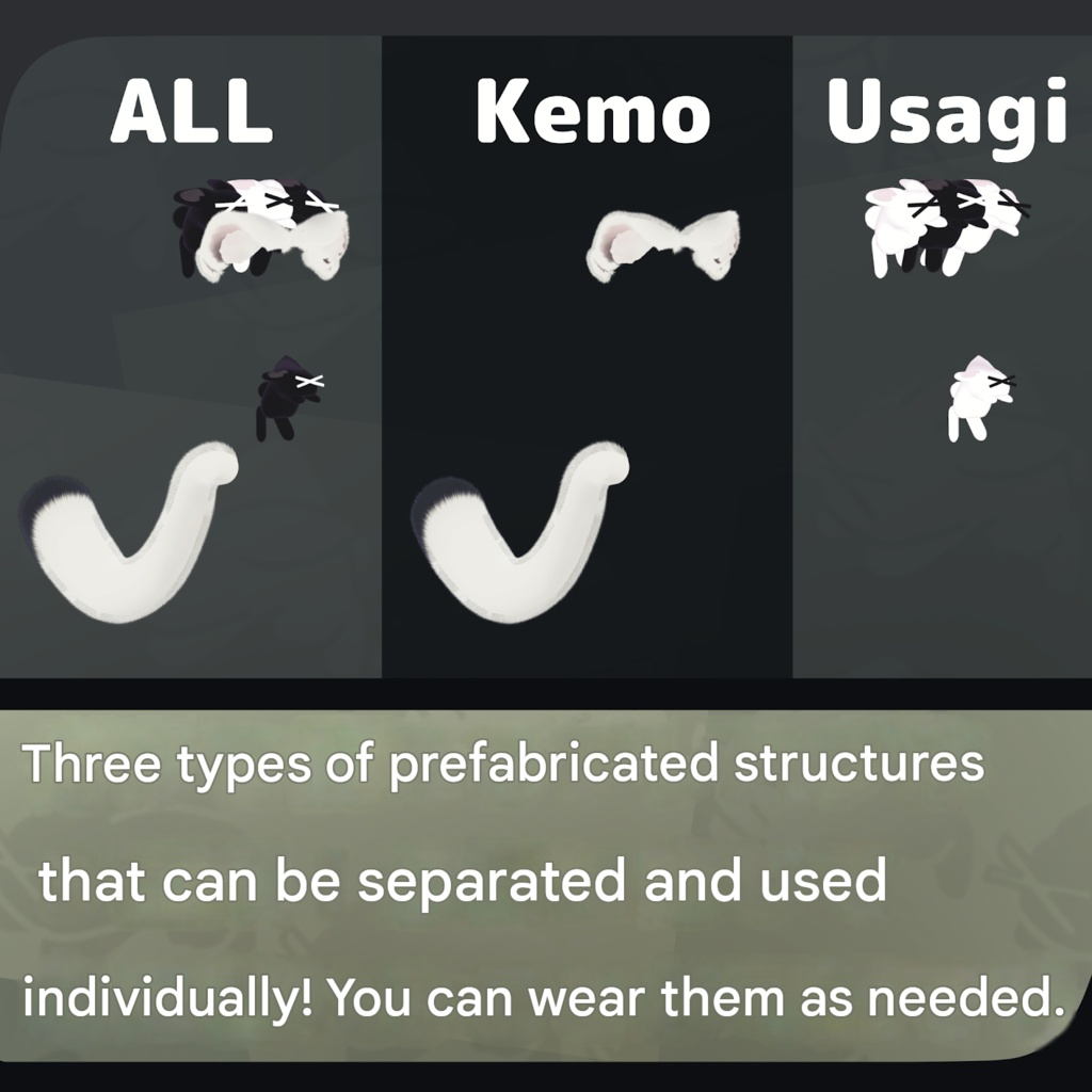 Lucky Stoat- VRChat Avatar Accessory / CP19