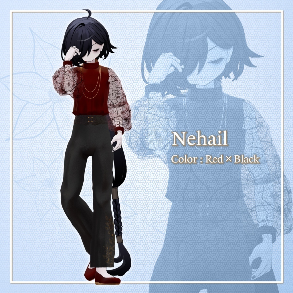 NobleClematisStyle - VRChat Men's Clothing / CP39