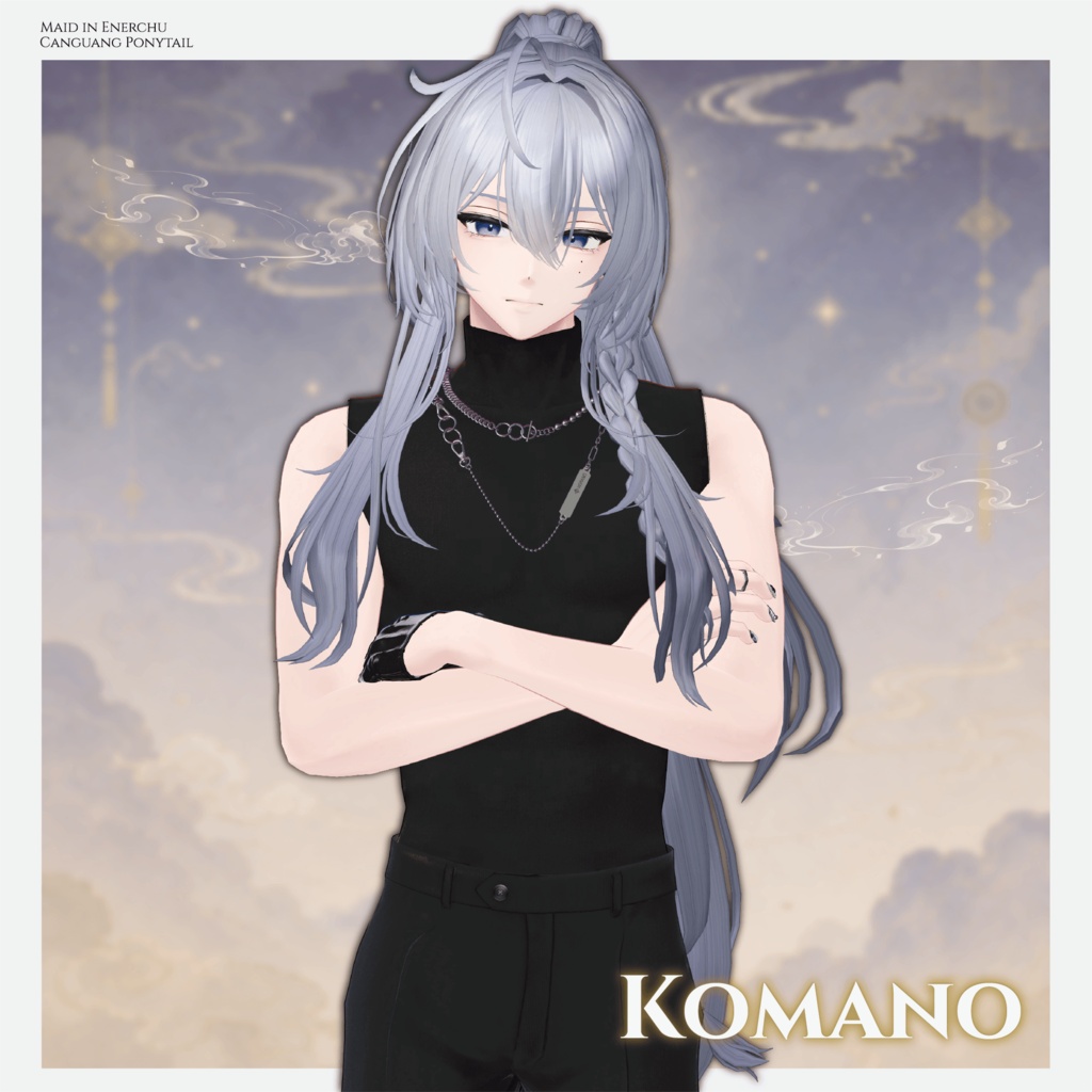 Canguang Ponytail - VRChat Hair / CP57