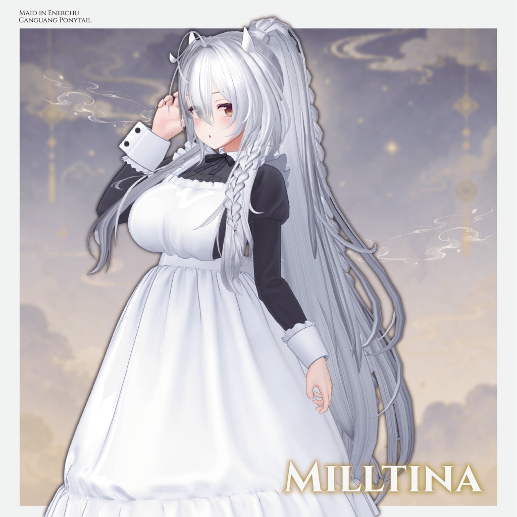 Canguang Ponytail - VRChat Hair / CP57