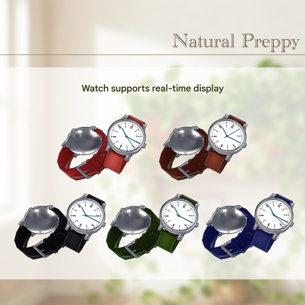 NaturalPreppy - VRChat Men's Clothing / CP1