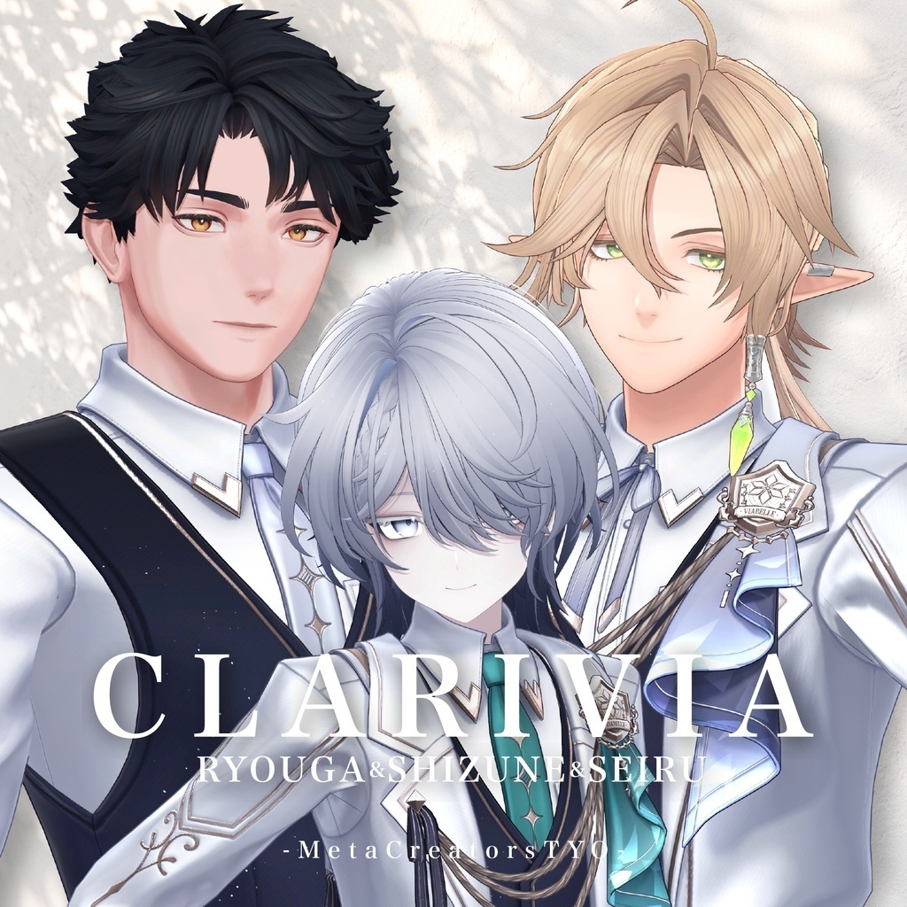 Clarivia Avatar Set (3 Avatars) Shizune & Seiru & Ryouga