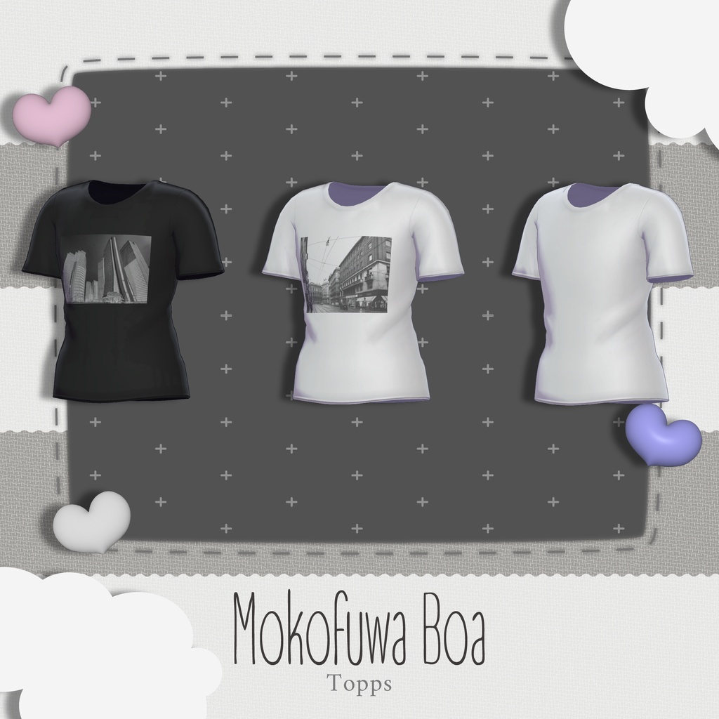 Mokoguwa Boa - VRChat Clothing / CP5