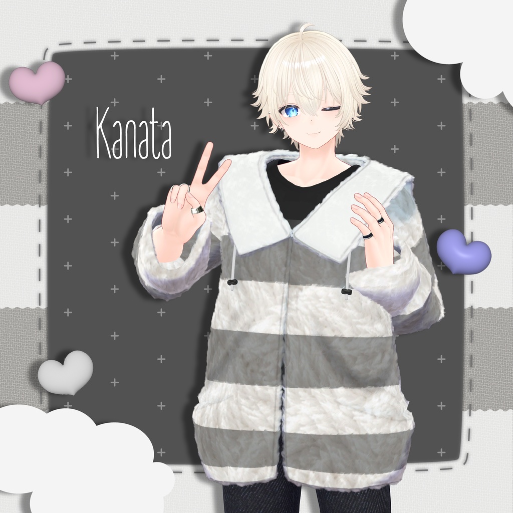 Mokoguwa Boa - VRChat Clothing / CP5