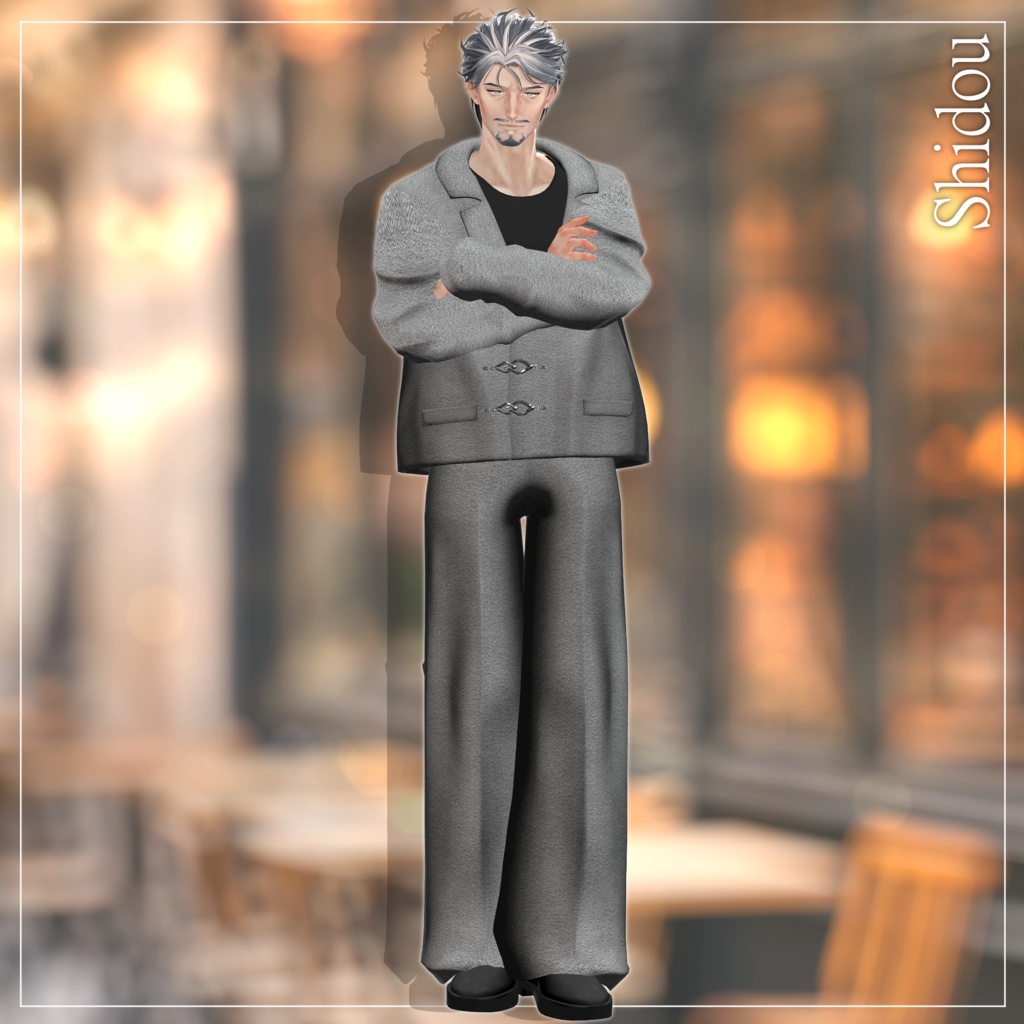 Autumn Set-up - VRChat Men's Clothing / CP52