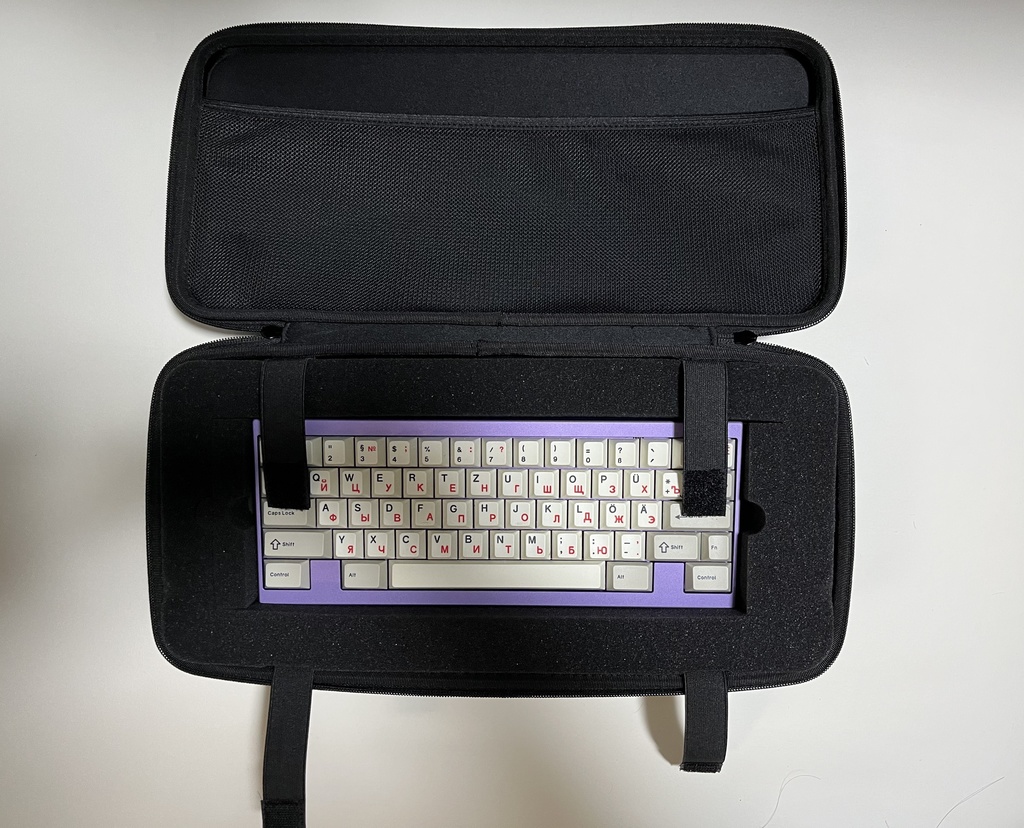 キーボード用バッグ(60~65%向け) 2個セット