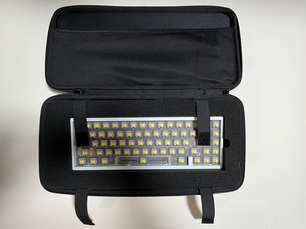 キーボード用バッグ(60~65%向け) 2個セット