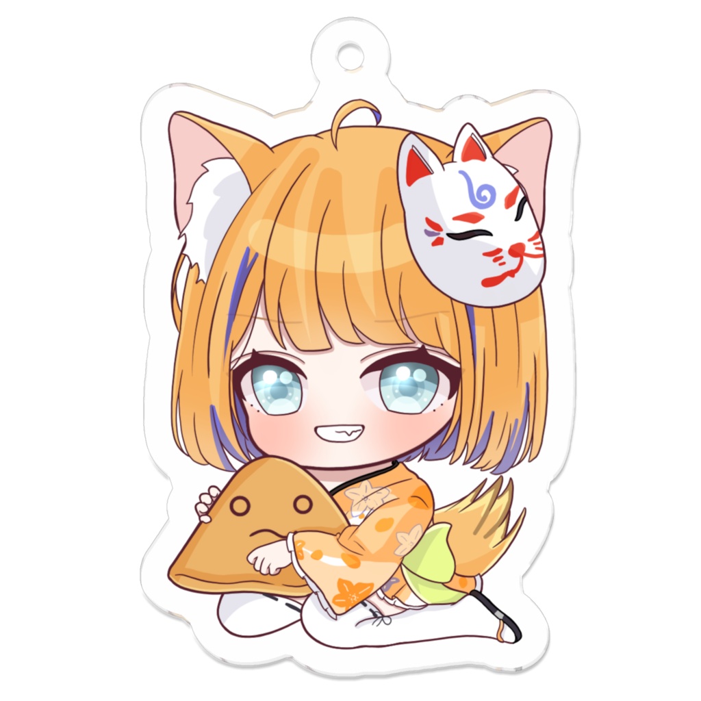 いなりずしアクリルキーホルダー