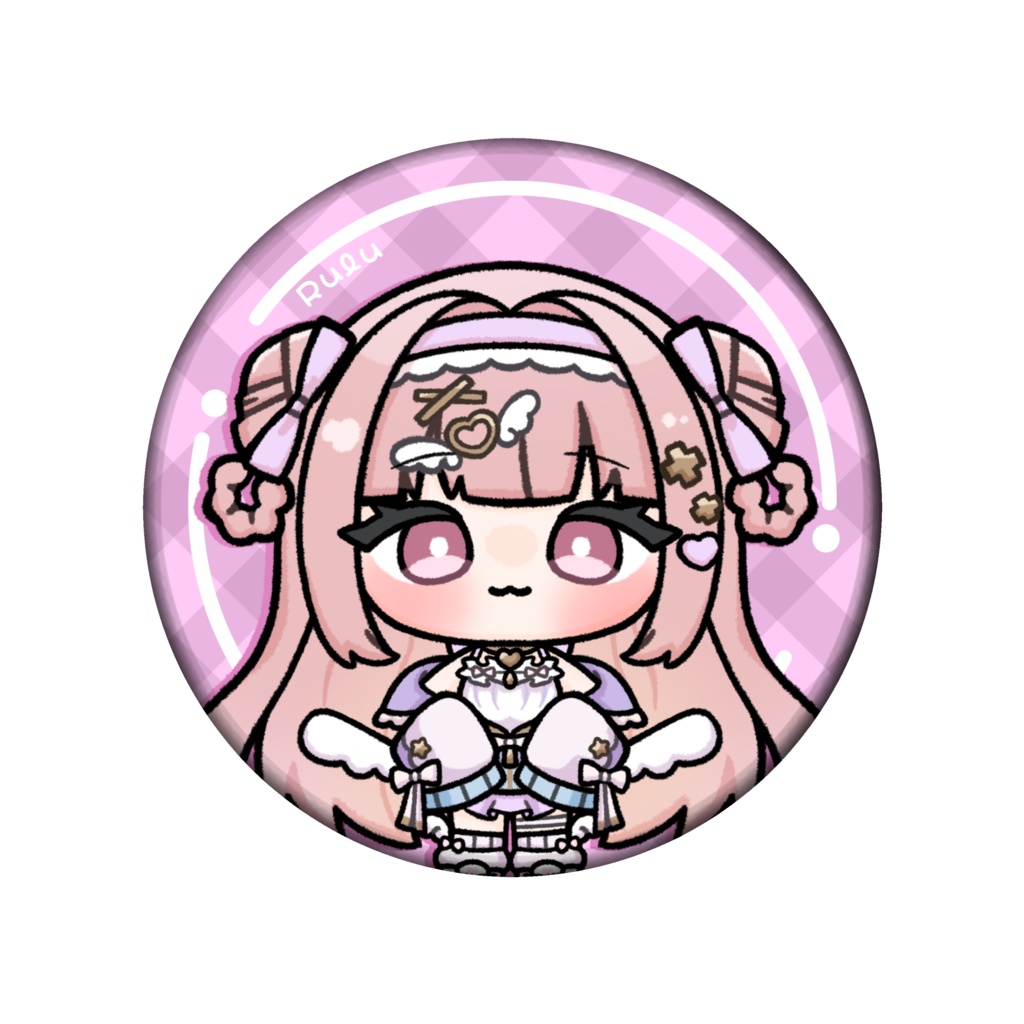 ちるどろっぷす2026年春缶バッジ◇るる