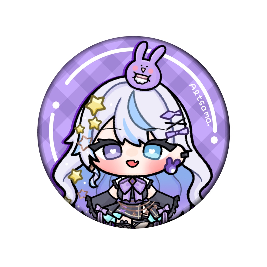 ちるどろっぷす2026年春缶バッジ◇あるとさま