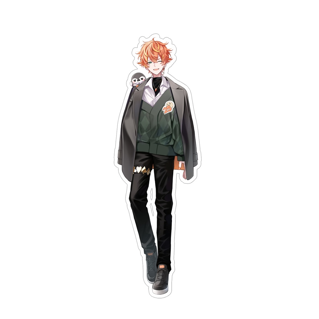【オリジナルアクスタ】25くん