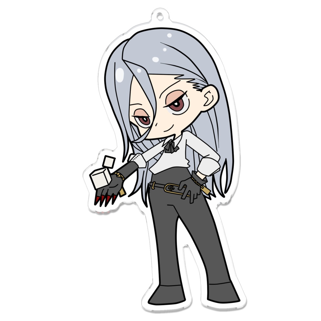アダムアクリルキーホルダー2