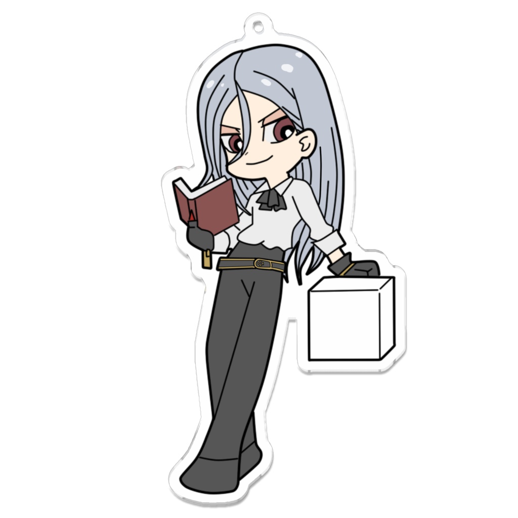 アダムアクリルキーホルダー1