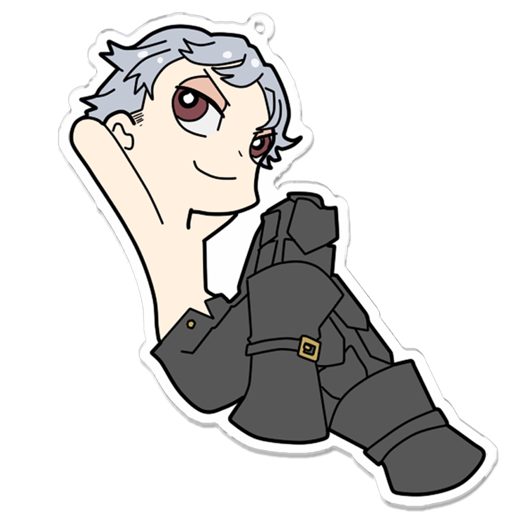 イヴアクリルキーホルダー1