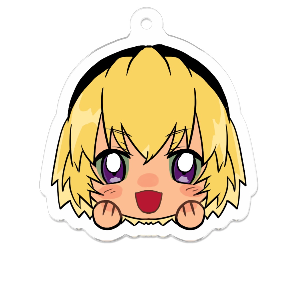 じゃんけんキーホルダー 沙都子ver.