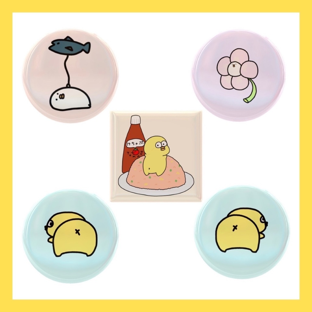 ひよこせいかつ 缶バッジ