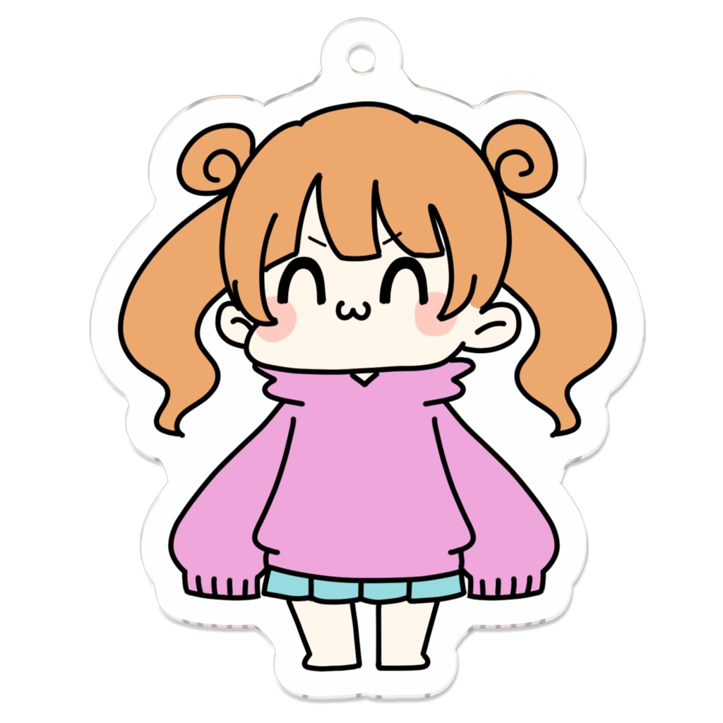 ゆるしゃんぷーアクリルキーホルダー