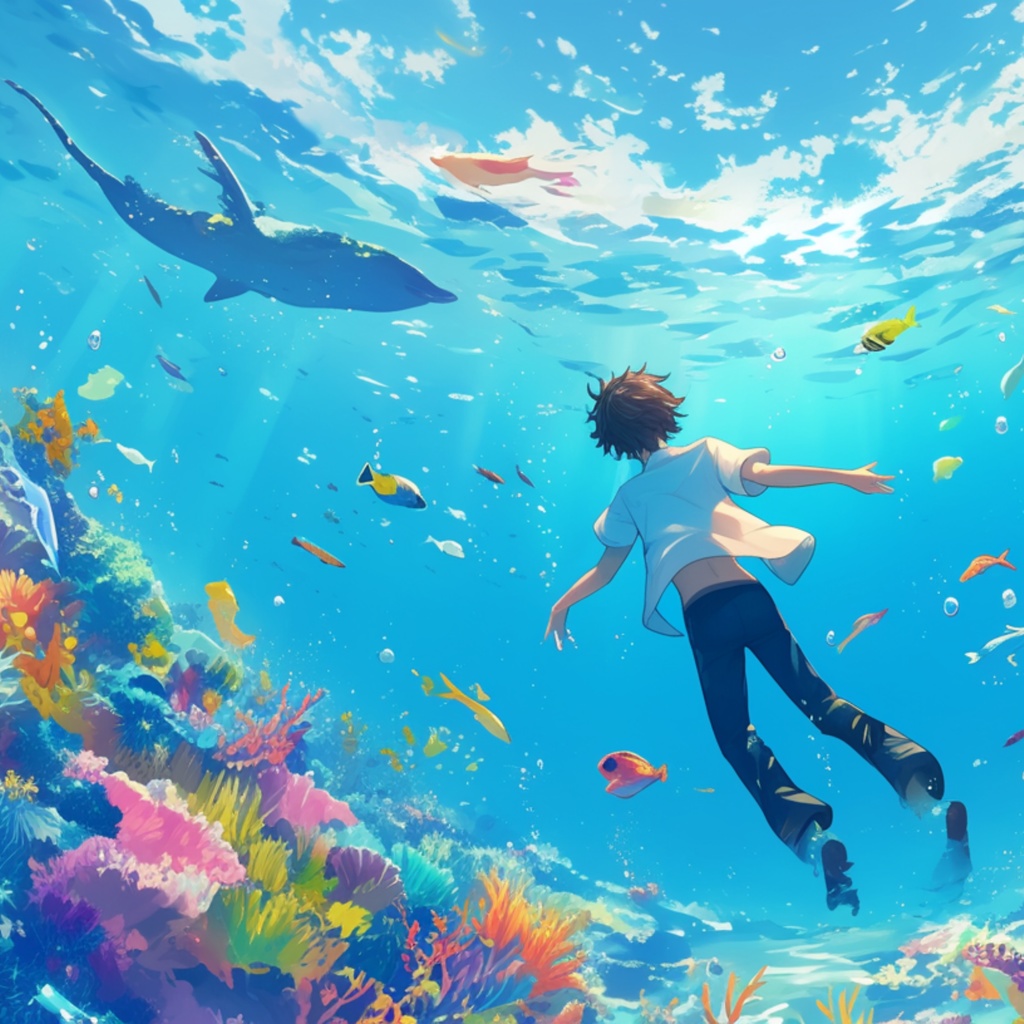 海の記憶、夢のかけら