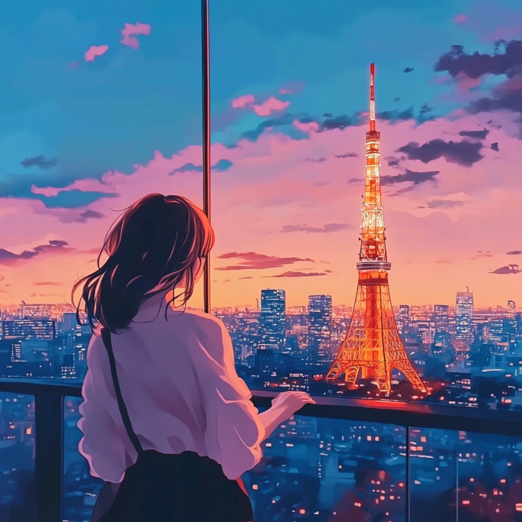 世界のタワーが誘う、夢幻のひととき