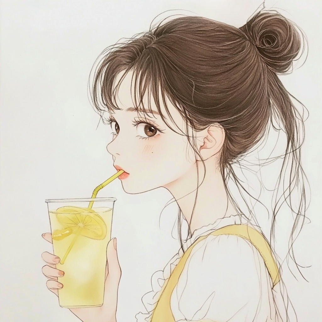 ひとくち、レモネード