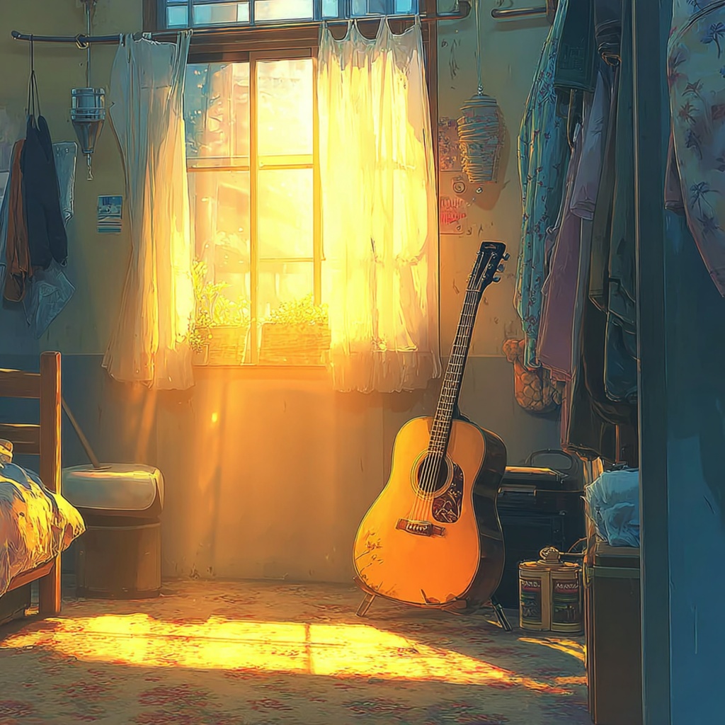 メロディが眠る部屋