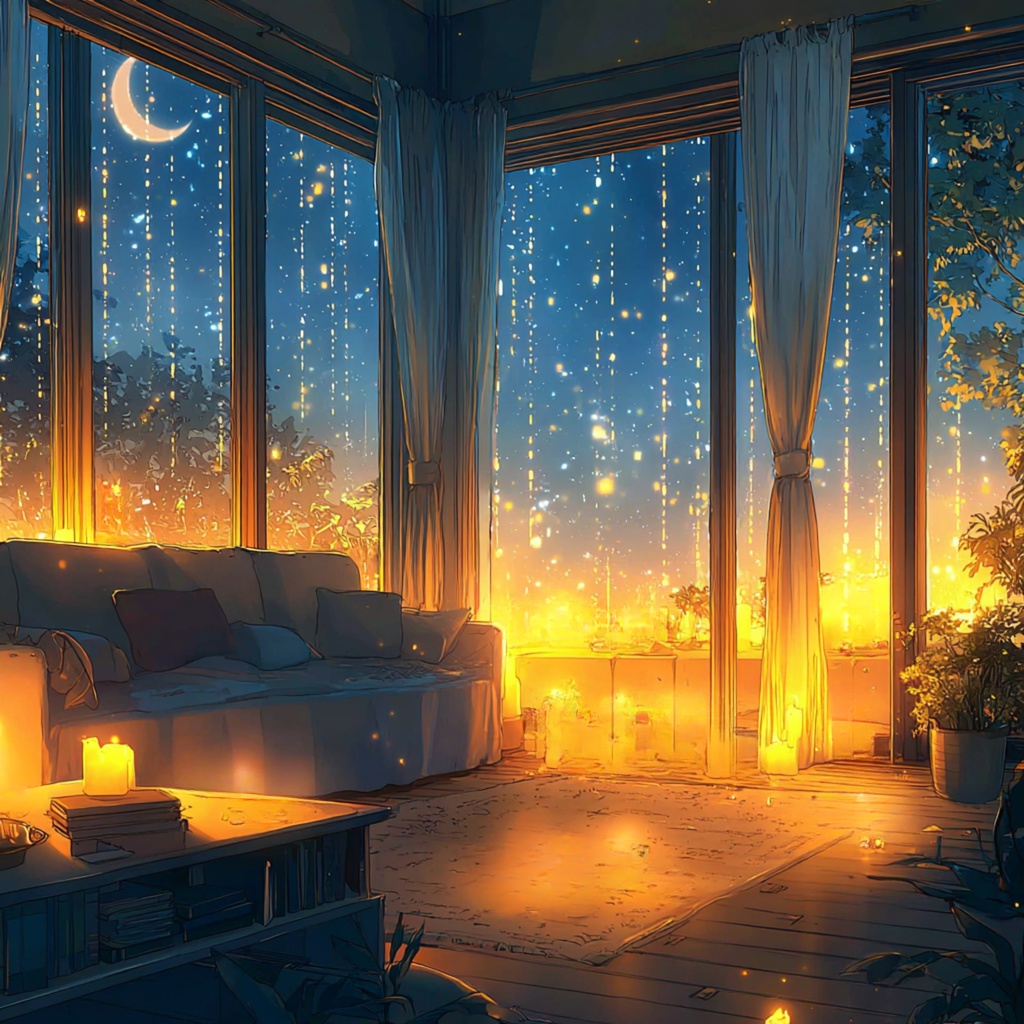 安らぎのムーンライト・ラウンジ