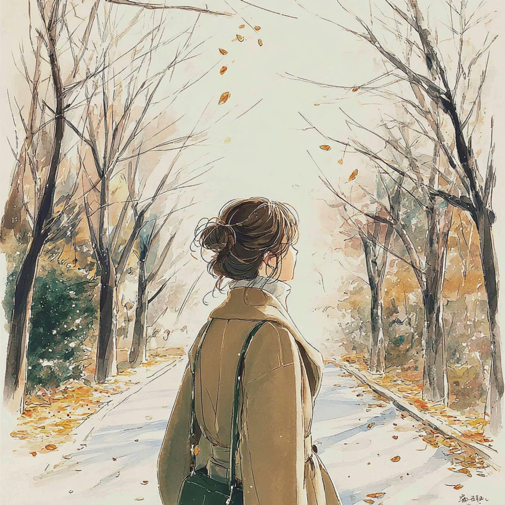 過ぎ去る秋の独り言