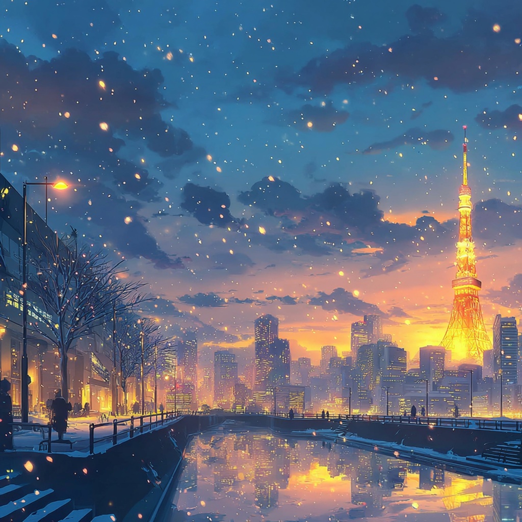 黄金色に染まる都会のセレナーデ