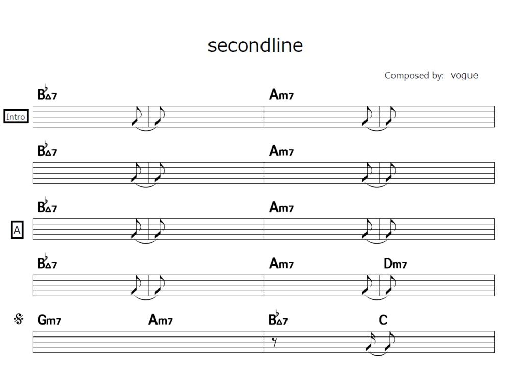 secondline
