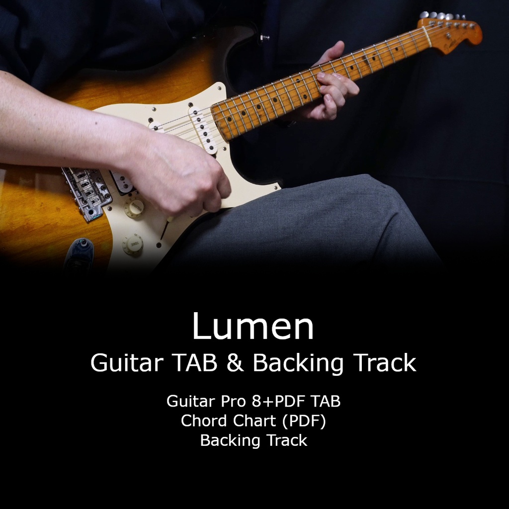 Lumen | Guitar TAB & Backing Track