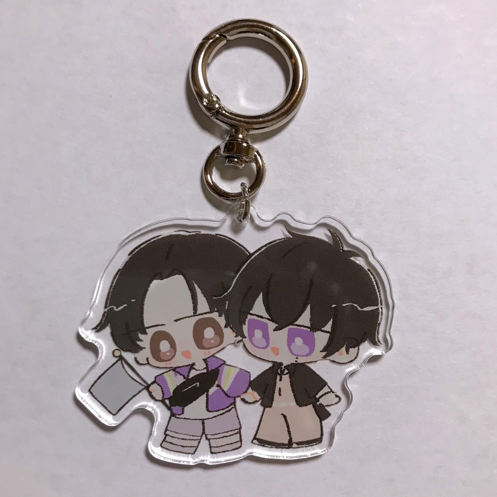 アクリルキーホルダー