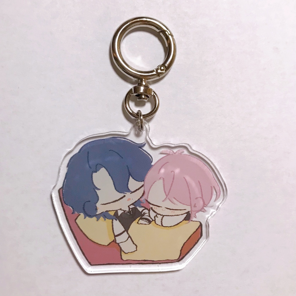 アクリルキーホルダー