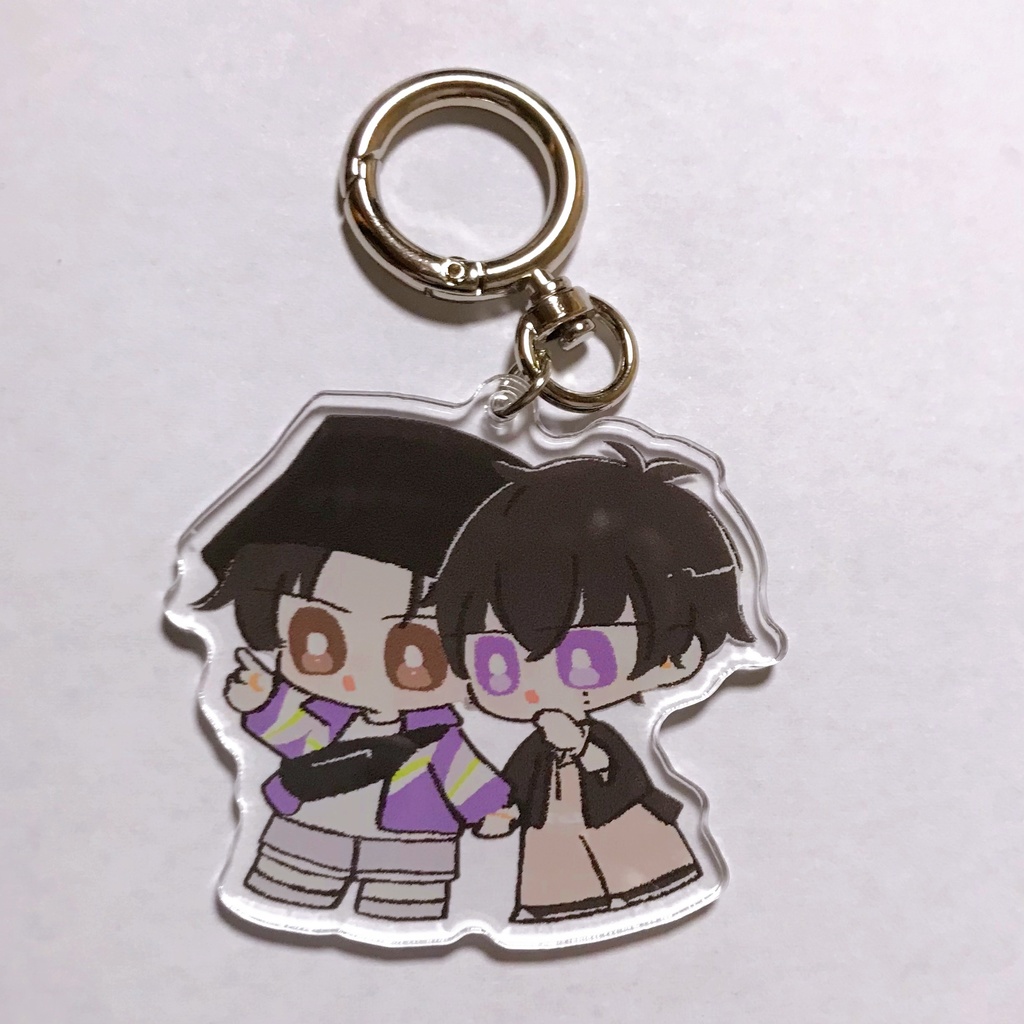 アクリルキーホルダー