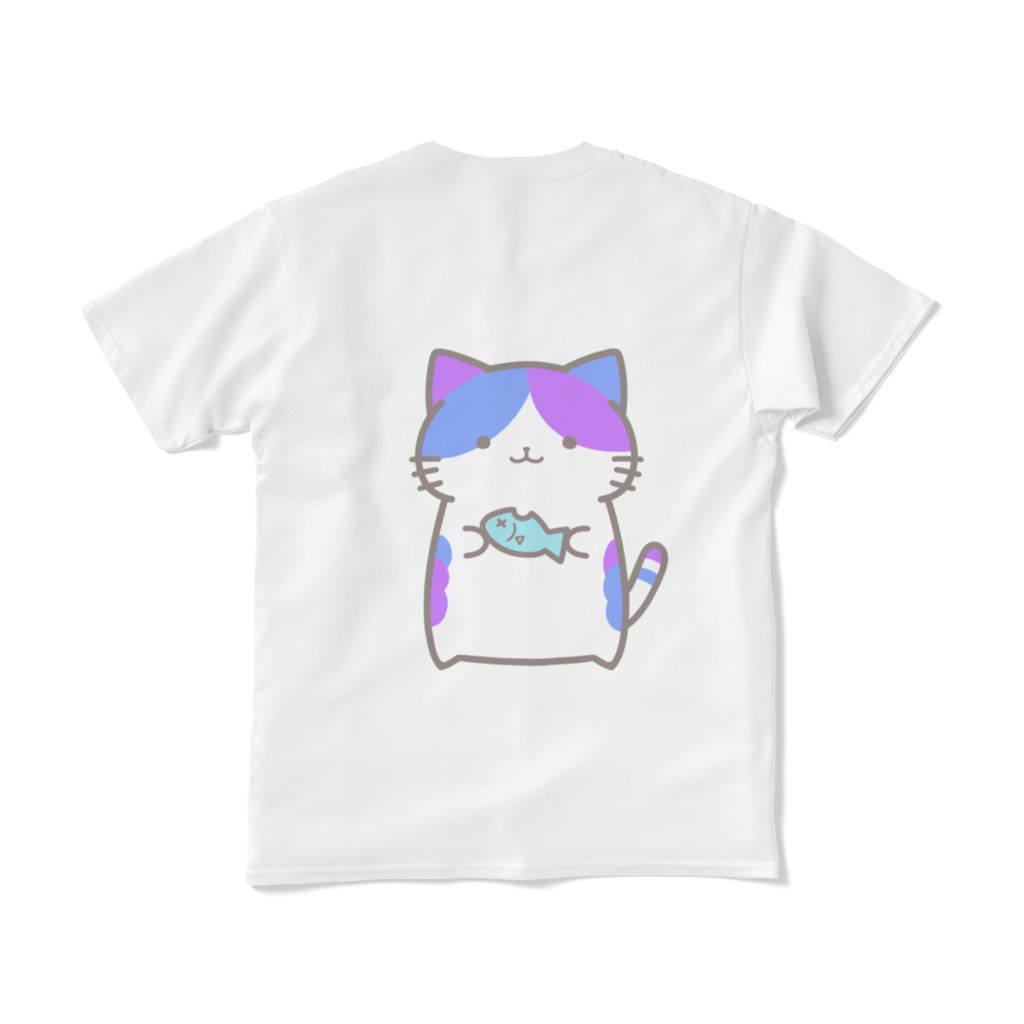 ぷちちTシャツ(背面)