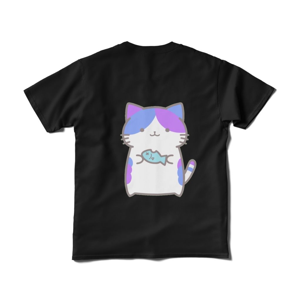 ぷちちTシャツ(背面)