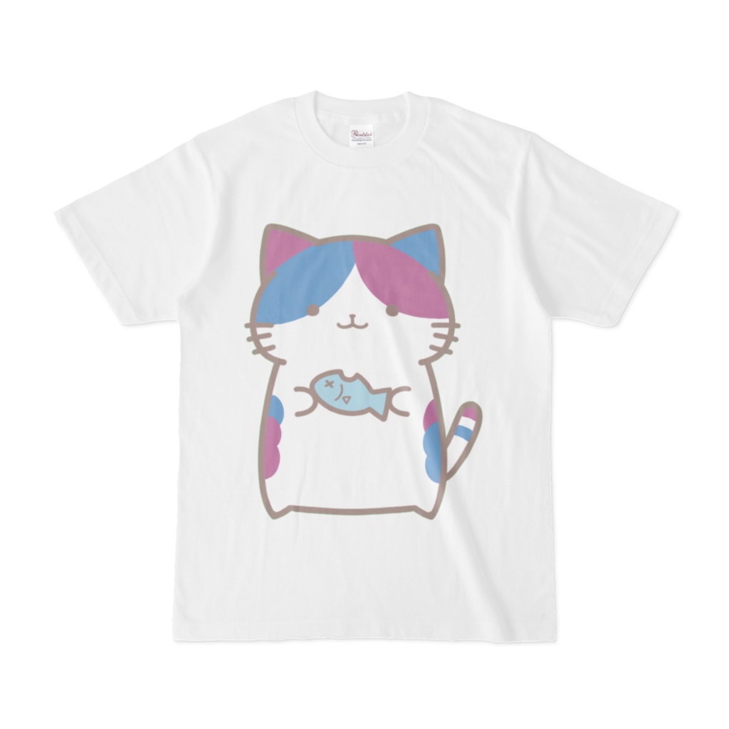ぷちちTシャツ（正面）