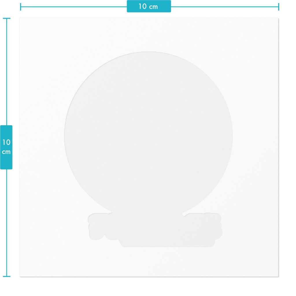 ミズキ渾身のファンカフェロゴステッカー
