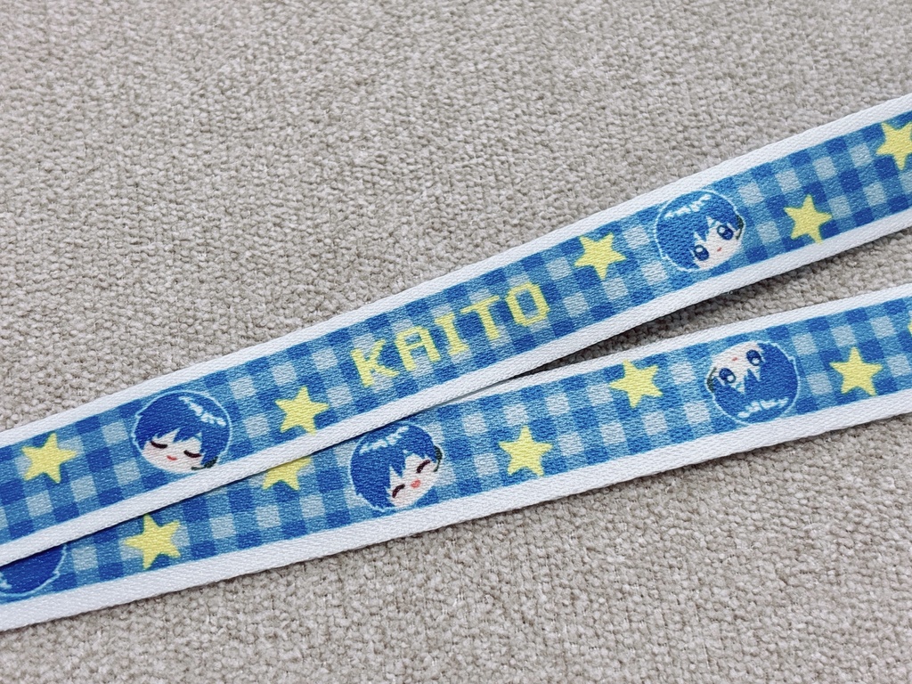 KAITO お星さまネックストラップ
