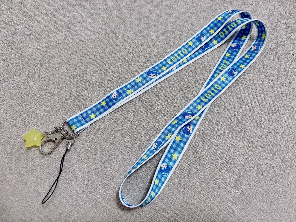 KAITO お星さまネックストラップ