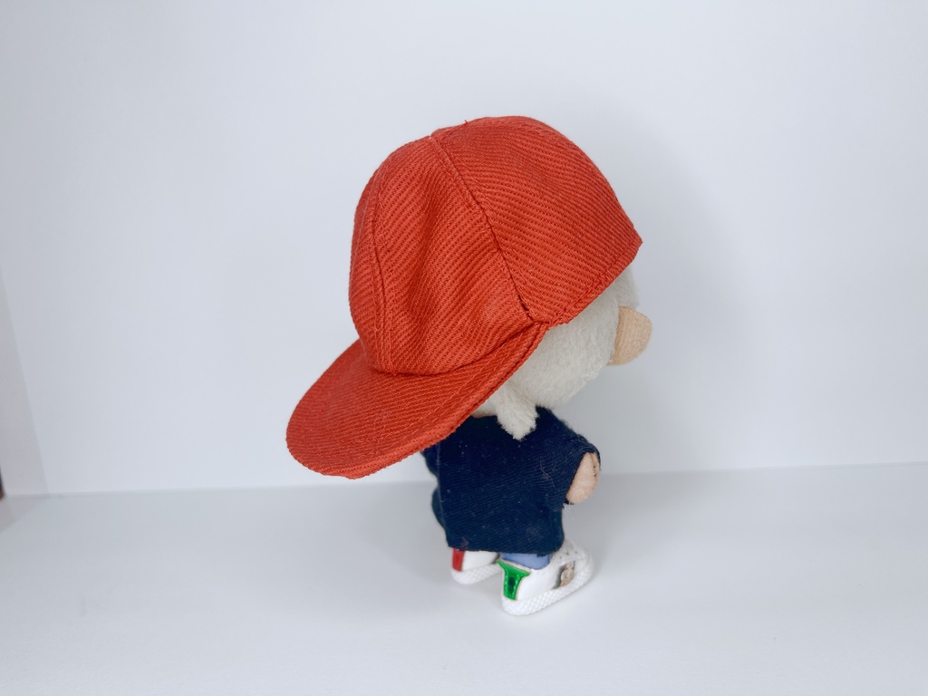 6パネルキャップ《10cmぬい用》