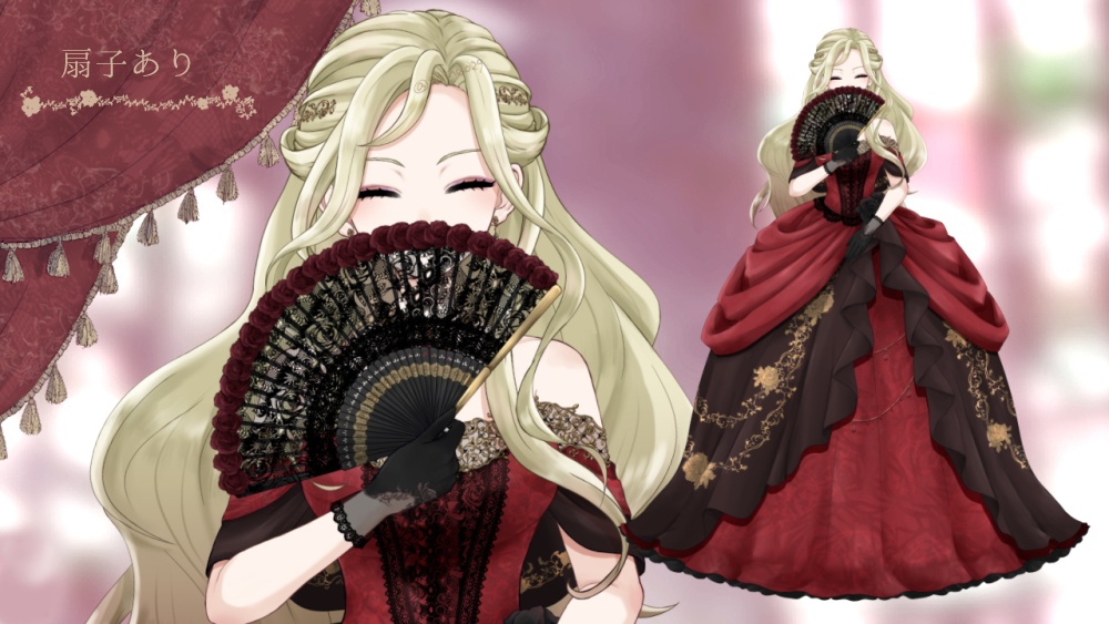 【汎用モデル】悪役令嬢【Live2Dモデル・VTS対応】