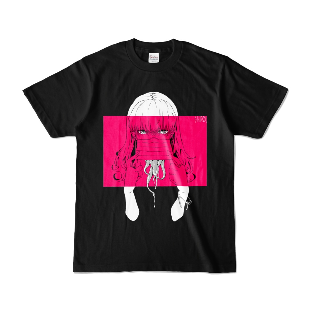 mask Tシャツ　黒