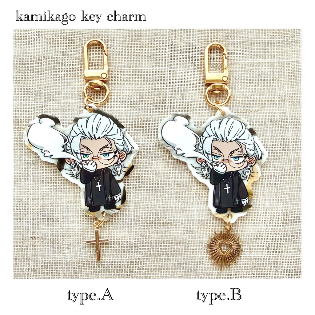 【非公式】kamikago key charm
