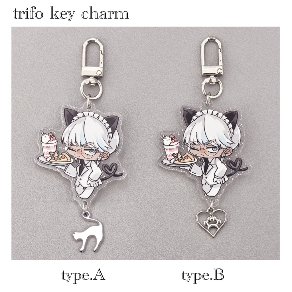 【非公式】torifo key charm