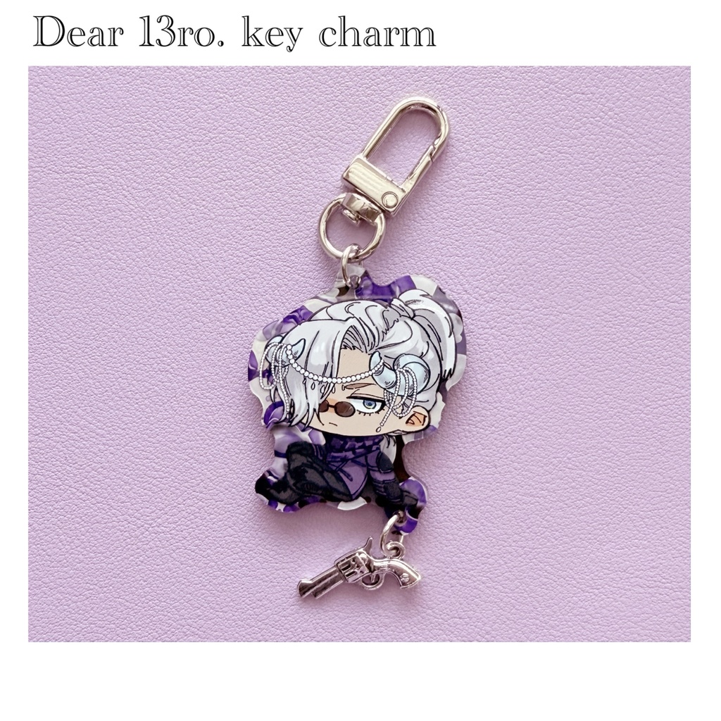 【非公式】Dear 13ro. key charm
