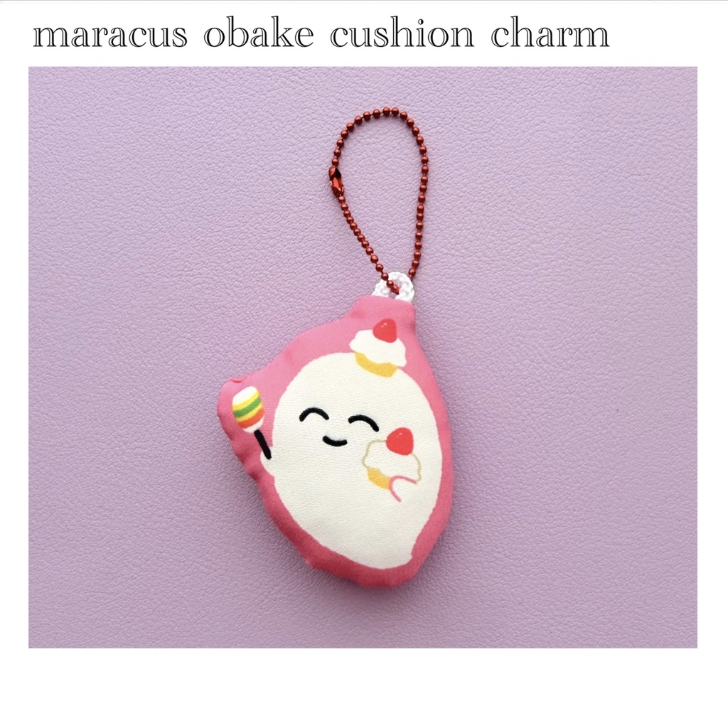 【非公式】marakasu obake cushion charm