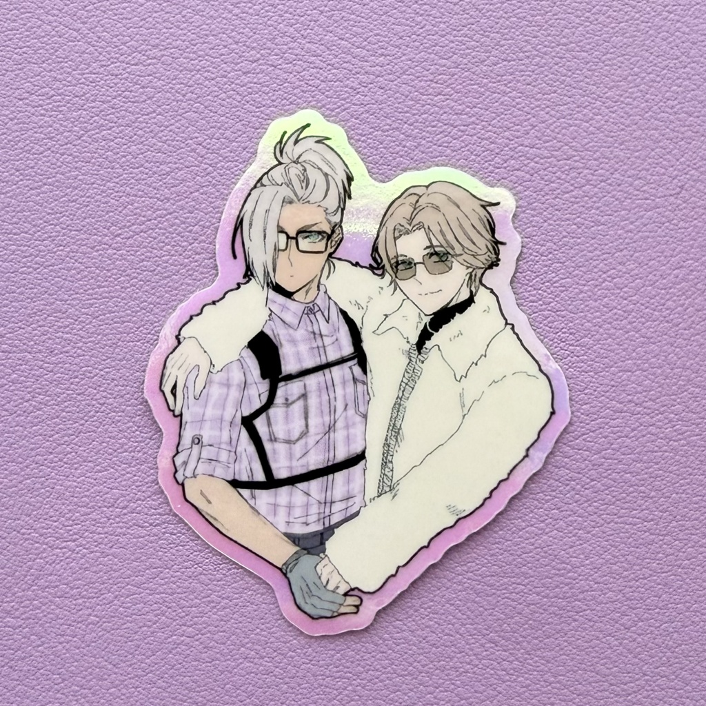 【非公式】NEW TOWN sticker