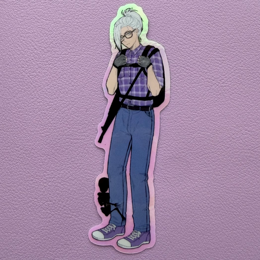 【非公式】NEW TOWN sticker